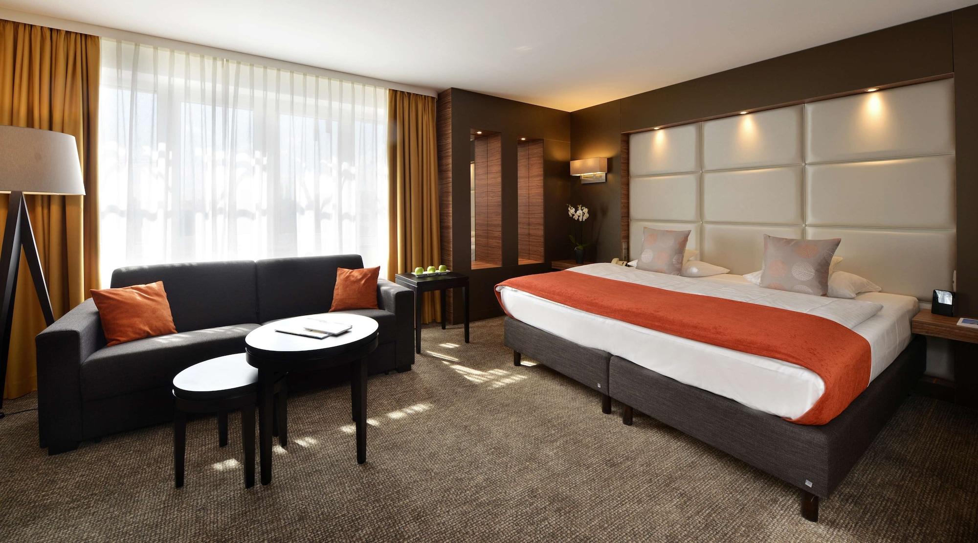 Best Western Plus Delta Park Hotel Манхайм Екстериор снимка