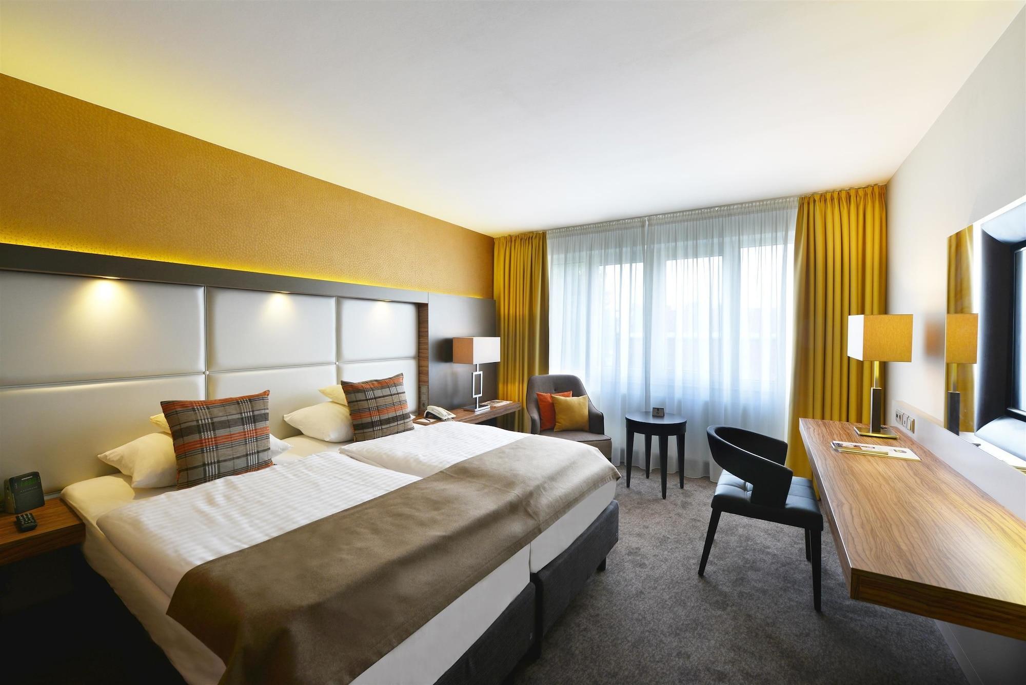 Best Western Plus Delta Park Hotel Манхайм Екстериор снимка